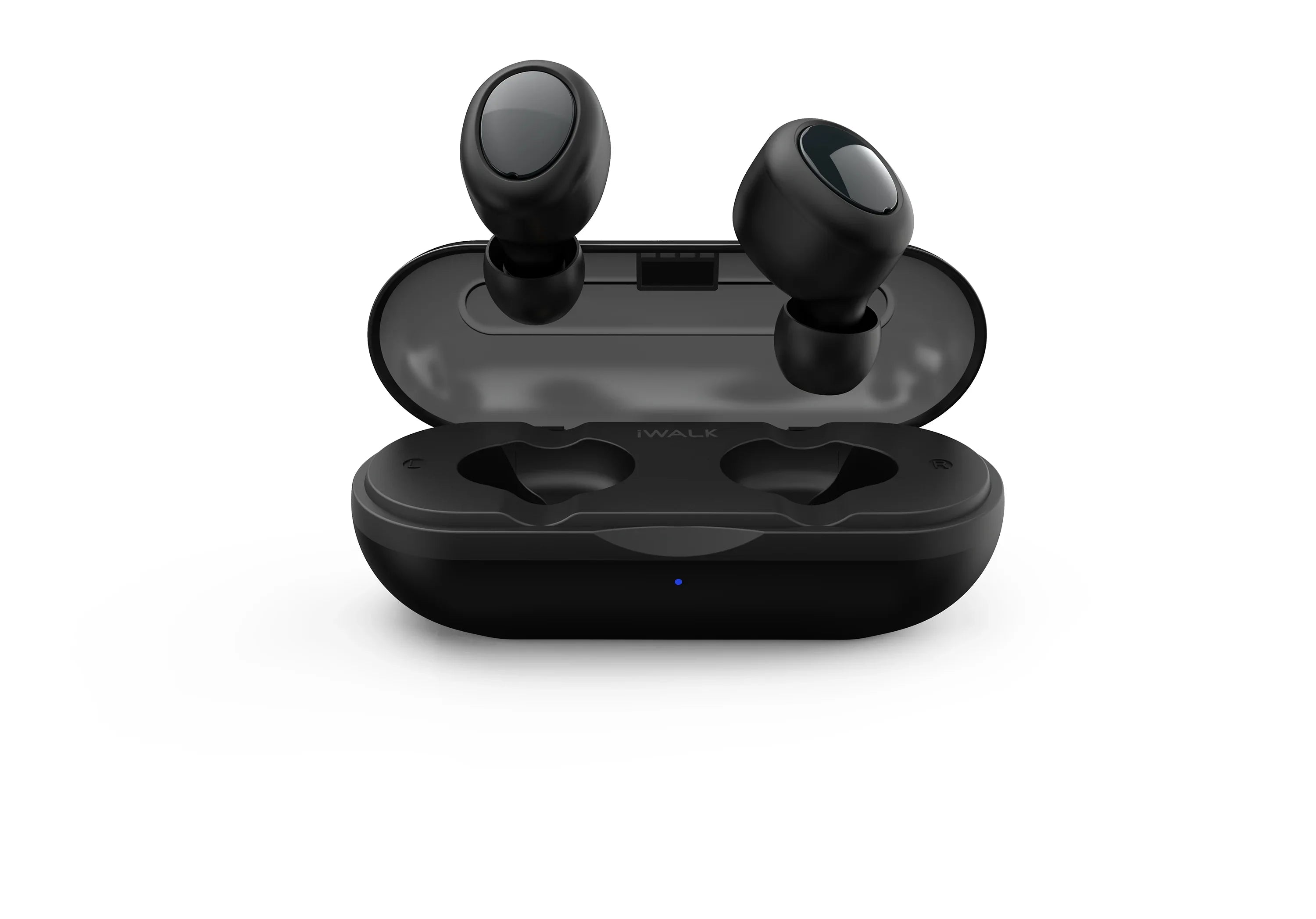 iWalk Smart True Wireless Stereo Earbuds - Black - Tashqila iWalk Smart True Wireless Stereo Earbuds - Black - Tashqila